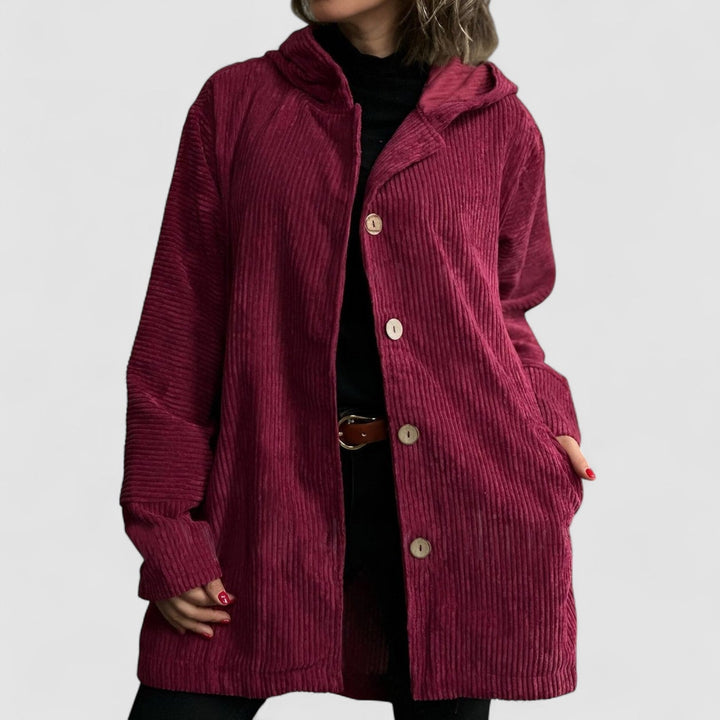 Cordia | Classic Hooded Jacket