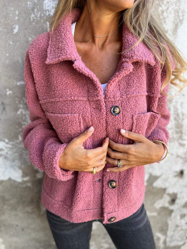 Mira | Short Cozy Coat