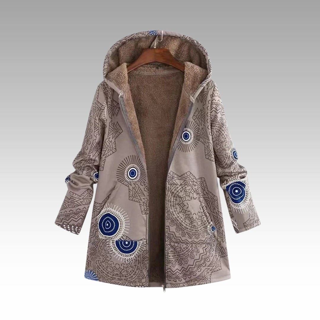 Sheva™| Stylish Hooded Jacket