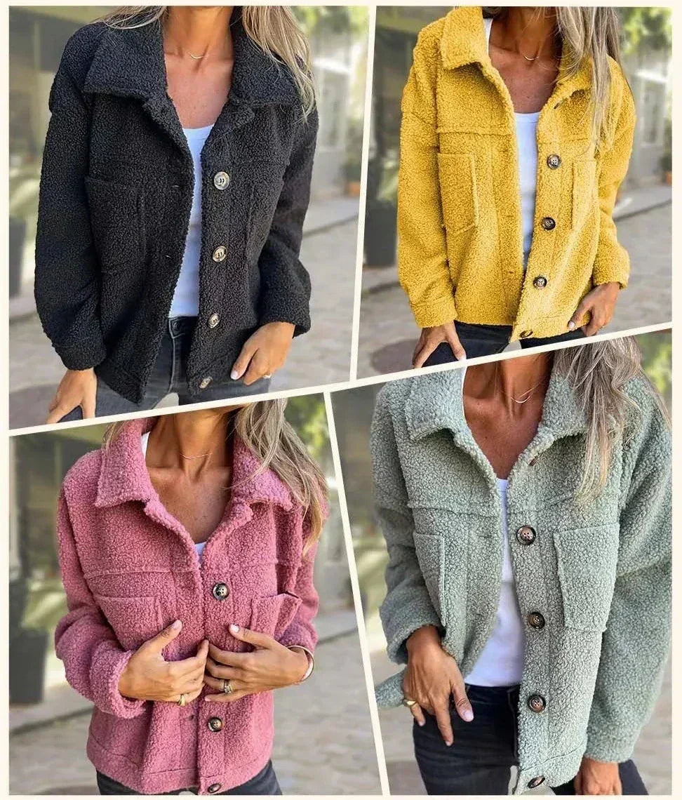 Mira | Short Cozy Coat