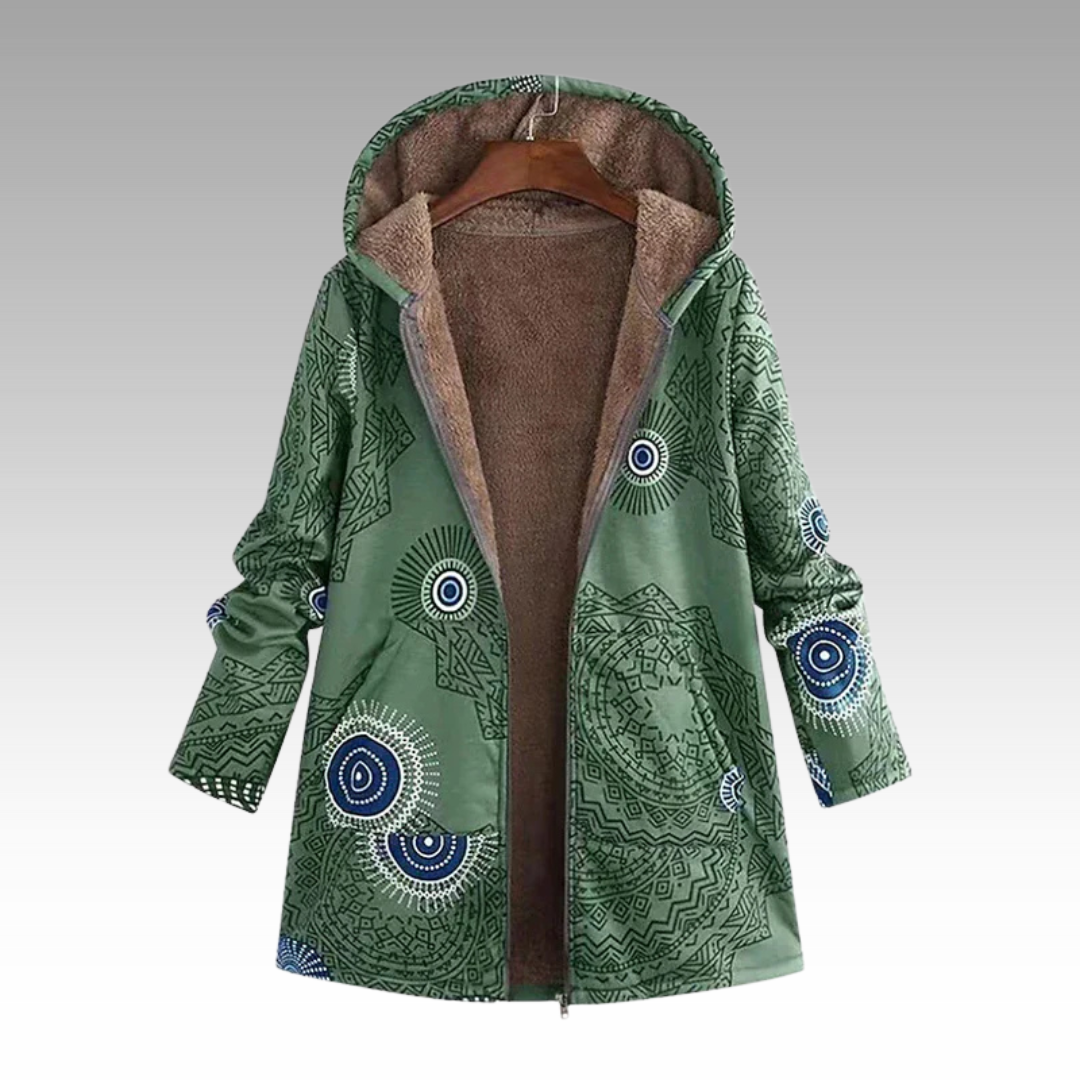 Sheva™| Stylish Hooded Jacket