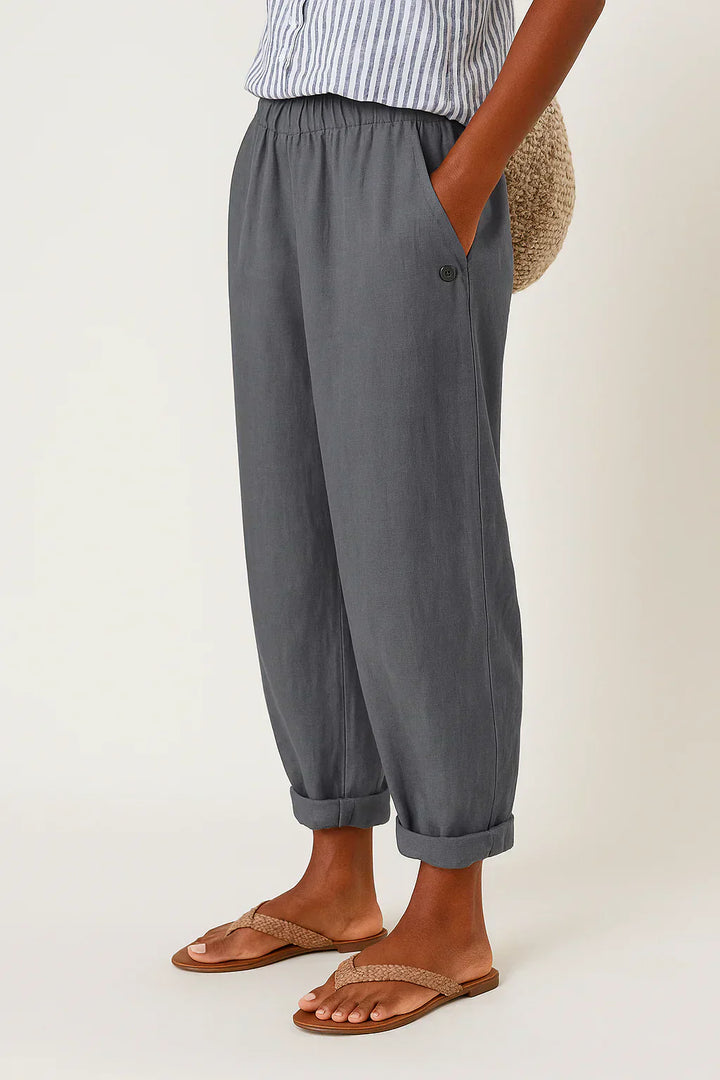 Edith Timeless comfort in a light linen and cotton blend