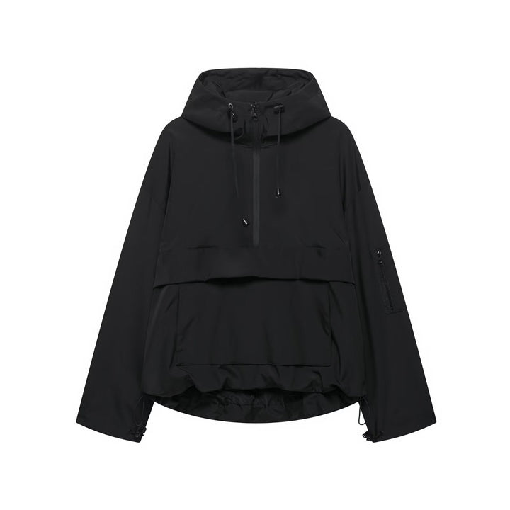 Fhalom™ - Waterproof & Windproof Hooded Pullover Jacket