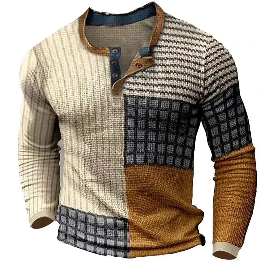 Enrico | Braciano Henley Shirt
