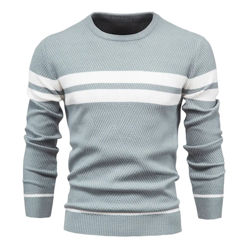 Xyler™ | Patchwork Sweater
